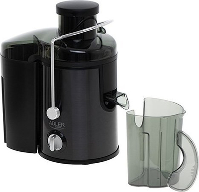 Shtrydhëse frutash Adler AD 4132, 800W, thika titaniumi, inox