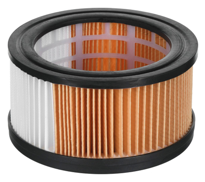 Filtër kartridge për fshesë me vakum Karcher 6.414-960.0, i rrumbullakët, nano, portokalli