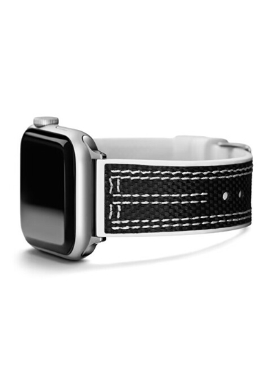 Rrip për orë smart GUESS Apple Watch (42 - 45 mm) CS3003S1, i zi