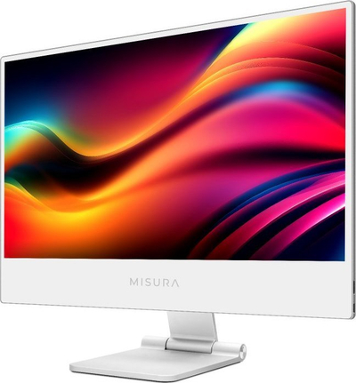 Монитор MISURA M16style, 16", Full HD IPS, HDR, сребрен