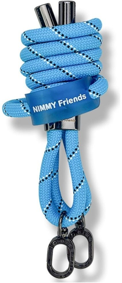 Set crossbody Nimmy Cool and Cute 2.0, rrip dore, blu dhe i zi