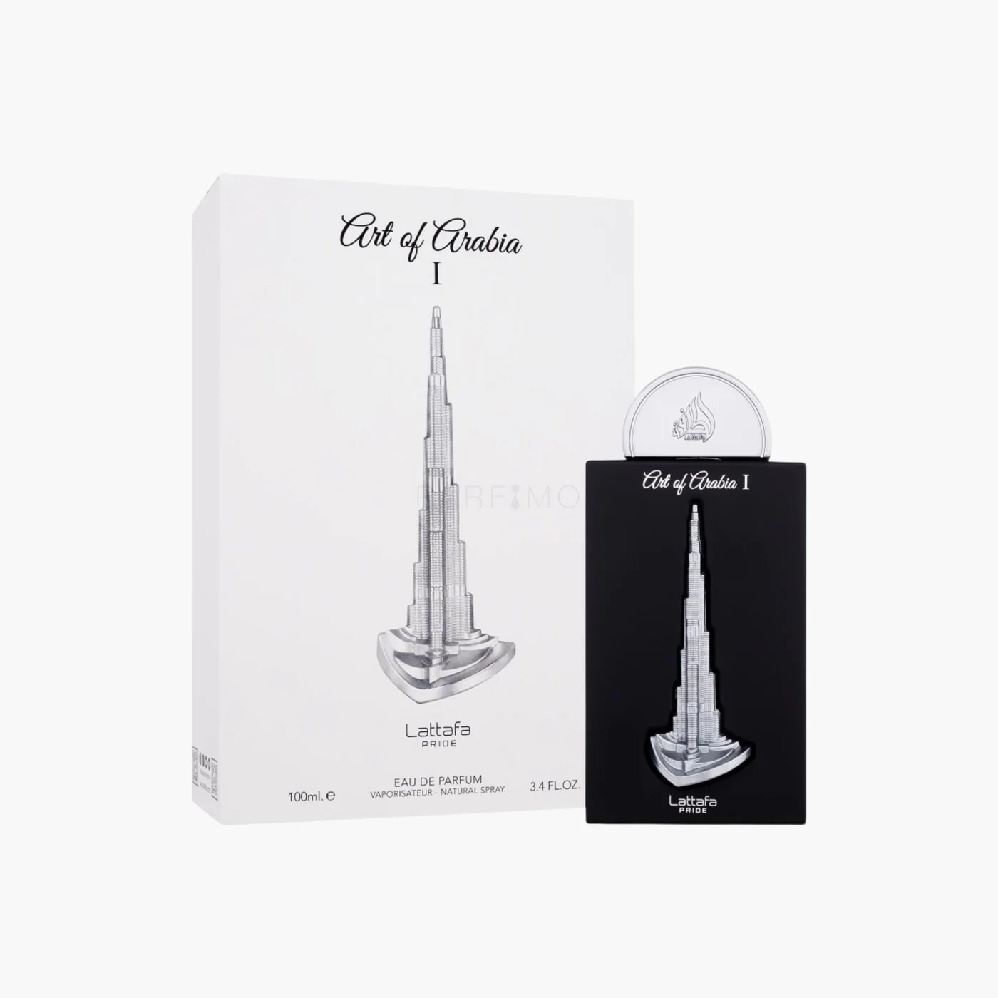 Eau de Parfum Lattafa Art of Arabia I, 100 ml 2