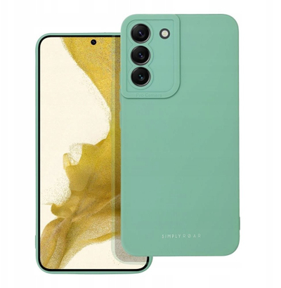 Mbulesë telefoni Roar Futera Luna për Samsung S24 FE, jeshile