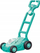 Lodër kositëse flluskash Madej Bubble Lawn Mower, me flluska sapuni, blu