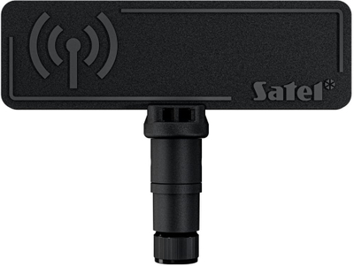 Модул за мониторинг Satel GPRS A Lite, комуникација GPRS SMS, надворешна антена, бел