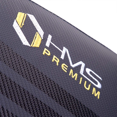 Stol ushtrimesh HMS LS3061 Premium, 4‑në‑1, i rregullueshëm, i zi