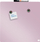 Tabelë magnetike Nobo Mini Colored Tile, 360x360mm, për shkrim, rozë