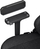 Karrige gaming AndaSeat Kaiser 3 Series XL, lëkurë PVC, mbështetje lumbare, e zezë