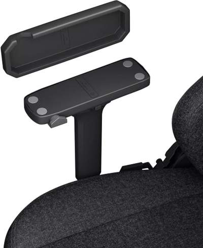 Karrige gaming AndaSeat Kaiser 3 Series XL, lëkurë PVC, mbështetje lumbare, e zezë