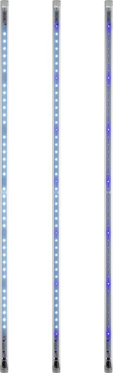 Llambë LED për akuarium Aquael Leddy Tube 2.0, 17W, Day & Night, e bardhë