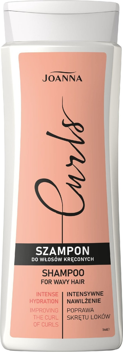 Shampo për flokë kaçurrela Joanna Curls, 300 ml