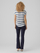 Maicë VERO MODA VMWIDE Box Fit, e bardhë/kaltër