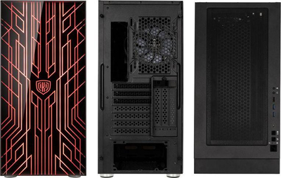 Kasë Kolink Unity Nexus ARGB, Midi Tower