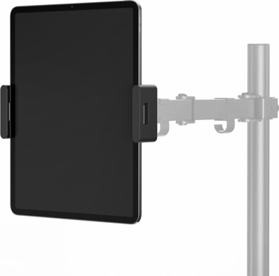 Mbajtëse tableti Maclean MC-991, montim VESA, 4.7\"–15\", universale, e zezë