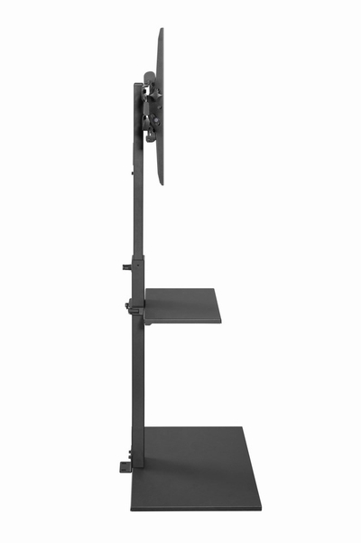 Qëndrim dyshemeje për TV Gembird, 32" 55", 30 kg, i zi