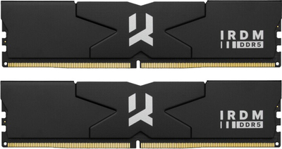 Memorie operative GOODRAM IRDM 64GB (2x32GB) DDR5 6000 CL30, e zezë