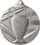 Medalje e argjendtë Triumph, me kupë, 5 cm / 2 mm