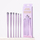 Set furçash për sy Jessup T516 Luxury Purple, 6 copë, vjollcë