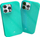 Mbulesë telefoni Mercury Jelly Case për iPhone 15 Pro Max 6.7", TPU, mint