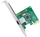 Kartë rrjeti Intel Internal, gigabit, PCI Express, e zezë