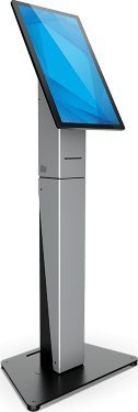 Stendë self service Elo E726833, me printer termik POS 80mm, metalike, gri e zezë