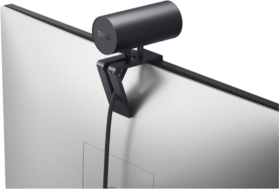 Kamera web Dell UltraSharp WB7022, 4K, USB, e zezë