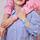 Orë dore Casio LQ-24B-4B Pop Analog, quartz, për femra, rozë