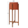 Vazo dekorative RENTIL HM4684.08S, Fiber Cement, 25x55 cm, terrakote
