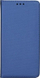 Këllëf libri Smart Magnet për Xiaomi Redmi 9C, me magnet, me xhep kartash, blu