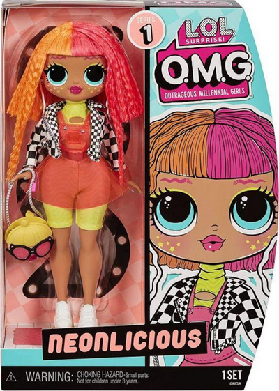 Kukull MGA L.O.L. Surprise OMG - Neonlicious (580546), 23 cm