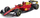 Maket makine Ferrari SF-75 Italian GP 2022, shkalla 1:24, i kuq