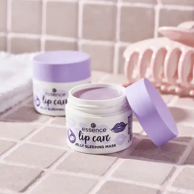 Maskë për buzë Essence Jelly sleeping mask, transparent, 8g
