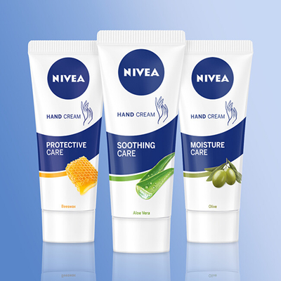 Krem për duar Nivea Refreshing Care, 75 ml