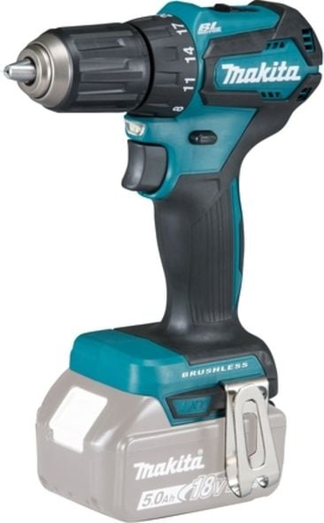 Ударна аку-н бушилка одвртувач Makita DHP483Z, 18V, безчеткест, без батерија