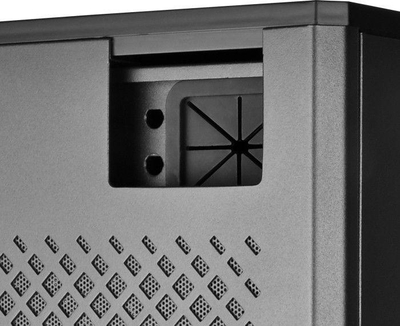 Kasë SilverStone Alta G1M, e zezë, Small Form Factor