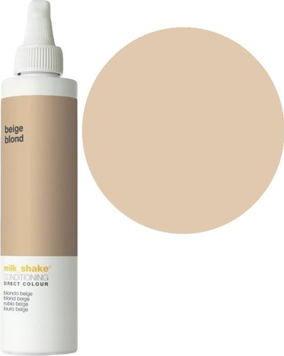 Toner flokësh Milk Shake Direct Color Beige Blonde, 100ml, bionde bezhë