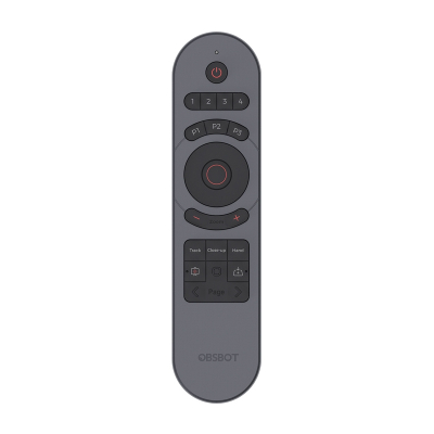 Telekomandë OBSBOT Tiny Series Remote 2, me USB, për kamera, gri e errët