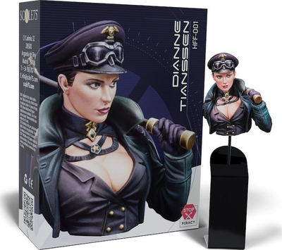 Figurë koleksioni Scale75 Dianne Tianseen, 75mm, Fallen Frontiers, shumëngjyrëshe