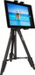 Mbajtëse tableti Rollei për tripod, për tablet deri 24 cm, e zezë