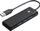 HUB USB Orico PAPW3AT-U3-015-BK, 3 porta USB 3.0, lexues kartelete SD/TF, i zi