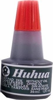 Bojë për stampim D.RECT me vaj, 25 ml, e kuqe