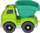 Kamion lodër MEGA CREATIVE Cartoon Truck 549579, plastikë, shumëngjyrësh