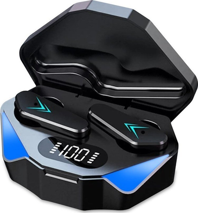 Kufje gaming Media-Tech Cobra Pro Assault, in-ear wireless TWS, me Powerbox