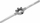 Mbajtës filiere M16 M20, 45x14mm, metal, ngjyrë argjendi