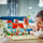 Lodër ndërtimi LEGO Disney Lilo and Stitch Beach House 43268, 834 copa, 9+