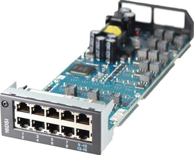 Modul zgjerimi telefoni DeTeWe Mitel 20351070, 16 porta, për Mitel 470
