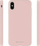 Kuti telefoni Mercury Goospery Premium Silicone për Samsung A04s, silikon, që s’e ka problem goditjet, rozë pink sand