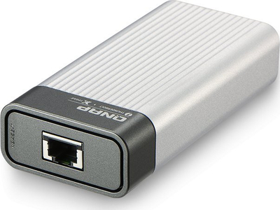 Adapter rrjeti QNAP QNA-T310G1S, Thunderbolt 3, 10GbE SFP+, ngjyrë argjendi