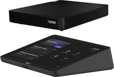 Pako konferencash Logitech Lenovo Base Bundle, Tap Logi Core Win11, për salla takimesh, e zezë