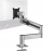 Mbajtëse tavoline për monitor DURABLE Desk Mount, 21"-27", e argjendtë